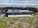 FUEL TANK,  L-SHAPE, TOOLBOX WITH 12 VOLT FUEL PUMP