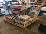 MISC PALLET,  HYDRAULIC OIL, DIESEL TREATMENT, GEAR LUBE, MOTOR OIL AND MIS