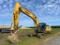 2020 KOBELCO SK350LC-10 EXCAVATOR, 1927 HRS  HYDRAULIC THUMB, CAB, AC, CAME