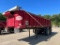 2017 PALMER TA-24H END DUMP TRAILER,  24’, STEEL, TANDEM AXLE, 22-25 YARD C