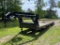 2008 HEFTY GOOSENECK TRAILER,  42', TRI-AXLE, QUITE LONG (SPOT FOR SLIDE OU