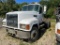 2004 MACK CH613 CAB & CHASSIS,  MACK AC-355/380 DIESEL, TWIN SCREW, MACK CA