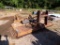 WOODS 121 ROTARY CUTTER,  3 POINT, HYDRAULIC WHEEL LIFT, 12'