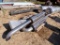 LOT WITH ALUMINUM TRUCK PARTS, BUMPERS, STACKS AND MISC.