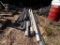 LOT WITH SEWER/DRAIN PIPE AND MISC. PVC PIPE