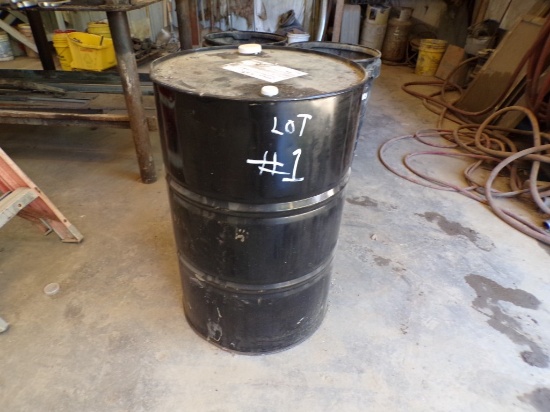 55 GALLON DRUM OF SAE 15-W40 MOTOR OIL