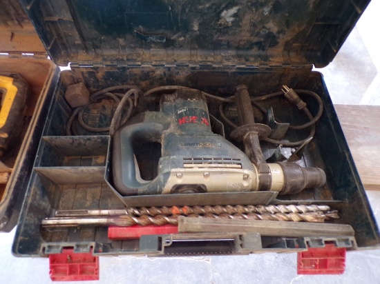 BOSCH HAMMER DRILL,  ELECTRIC