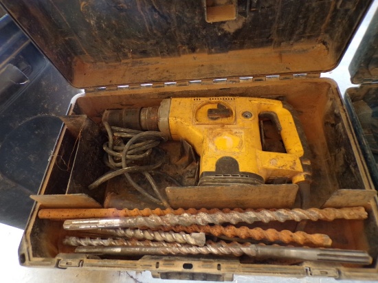 DEWALT HAMMER DRILL,  ELECTRIC