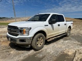2019 FORD F150 XLT PICKUP TRUCK, 106,620 MILES  4-DOOR, 4X4, GAS, AUTO, PS,