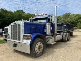 2010 PETERBILT 389 TRUCK TRACTOR, 698,366 MILES-6366 HRS  DAY CAB, CUMMINS