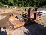 WOODS 121 ROTARY CUTTER,  3 POINT, HYDRAULIC WHEEL LIFT, 12'