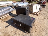 (2) HYDRAULIC TANKS,  STEEL