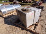(2) HYDRAULIC TANKS,  ALUMINUM