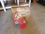 KEROSENE HEATER AND SMALL FAN