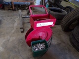 BANDING CART W/STRAP, CLIPS AND TOOLS