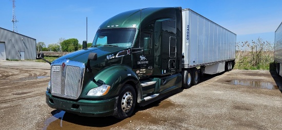 ONLINE AUCTION – TRUCKS, TRAILERS & MORE