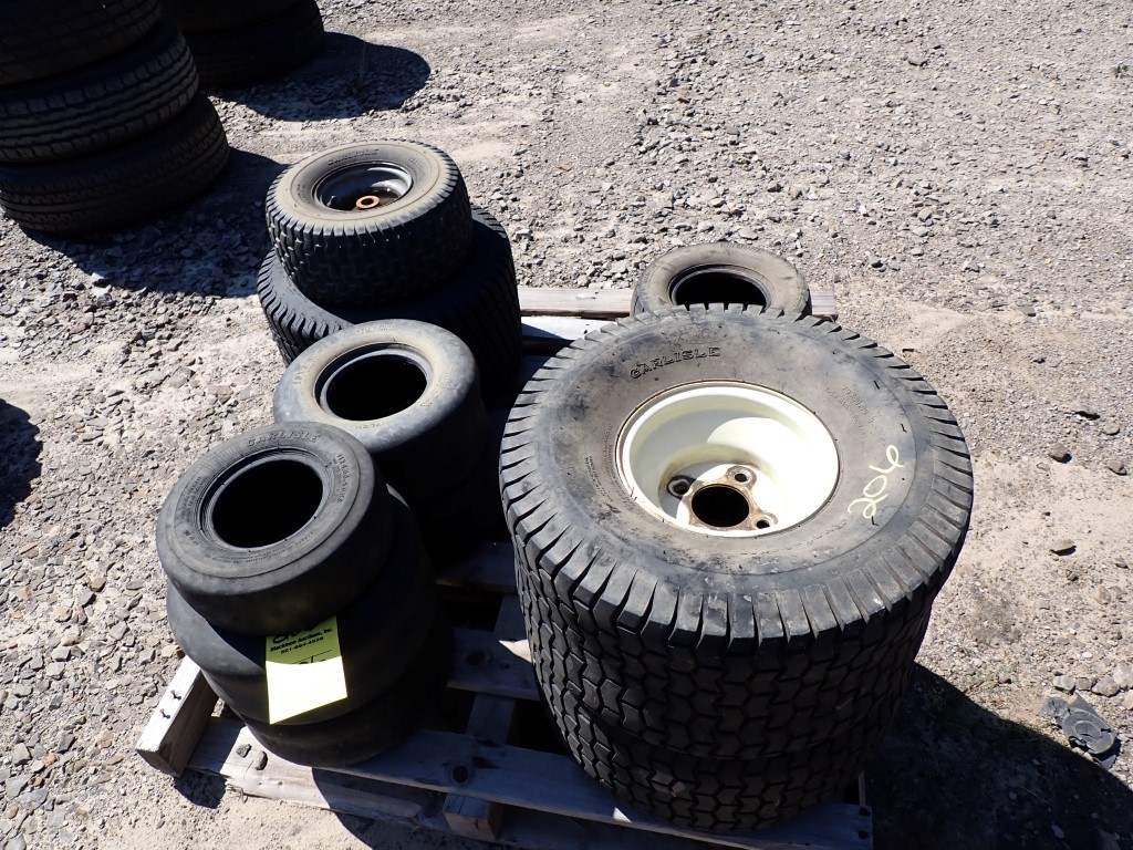 11 LAWN MOWER TIRES WHEELS Proxibid