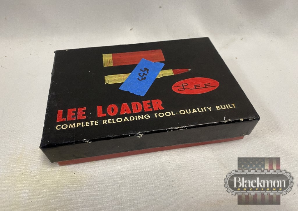 LEE LOADER COMPLETE RELOADING TOOL, .44 MAGNUM