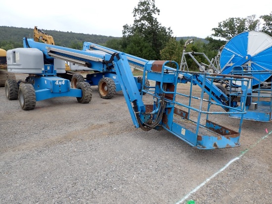 GENIE S45 MANLIFT,  BOOMLIFT, S# S4511-16303 C# L2-11