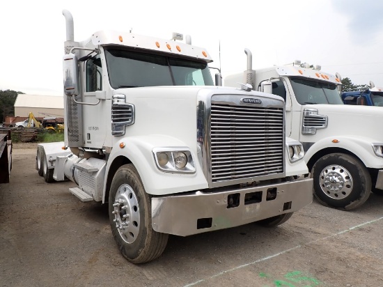 2012 FREIGHTLINER CORONADO SD TRUCK TRACTOR, 227,162 Miles,  SMALL FLATTOP