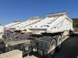 (REMOVED) 2015 Armorlite Belly Dump Trailer, Tandem Axle, Tarp, Trailer #T38-17, S#56