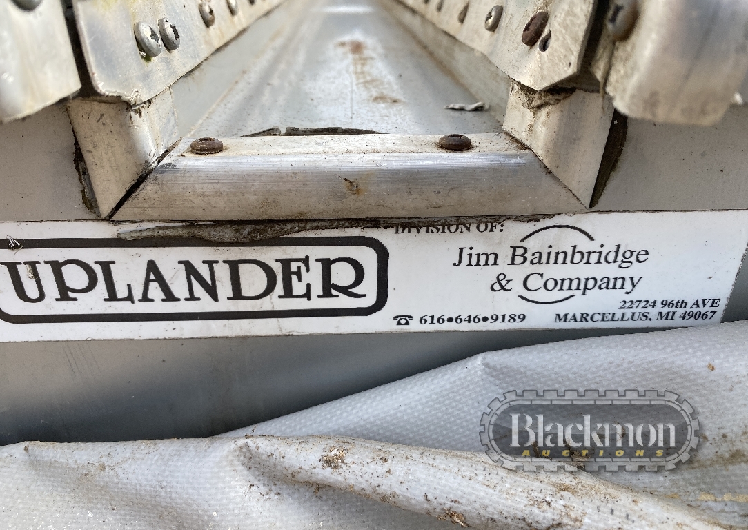 UPLANDER DOUBLE STACK DOG BOX STAINLESS STEEL Proxibid