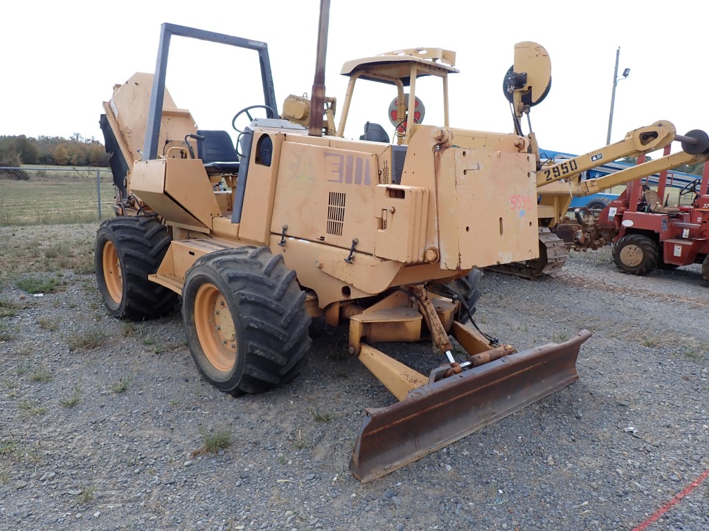 CASE 860 ROCK SAW TRENCHER, 4X4, CASE, 4 CYL | Proxibid