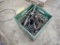 CRATE WITH PULLERS, REMAERS, HONES