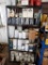 SHELF WITH MAC FILTERS, BALDWIN FILTERS, NAPA FILTERS