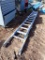 WERNER EXTENSION LADDER,  24'