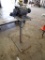 DUNLAP BENCH GRINDER  ON STAND