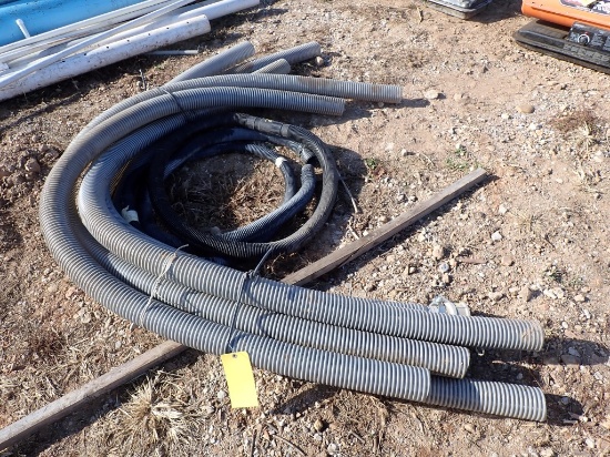 LOT OF SUCTION HOSE