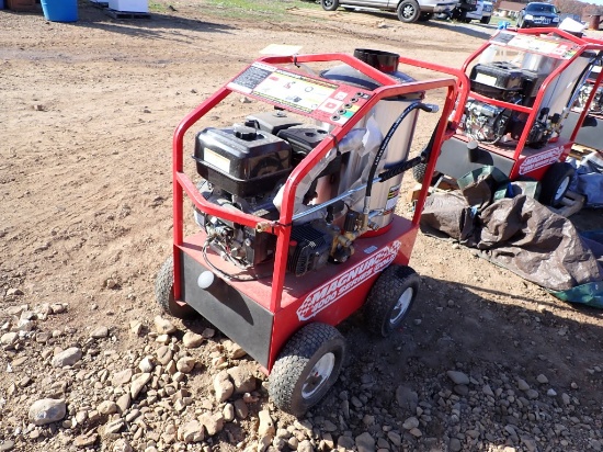 MAGNUM 4000 SERIES HOT WATER PRESSURE WASHER  (NEW)