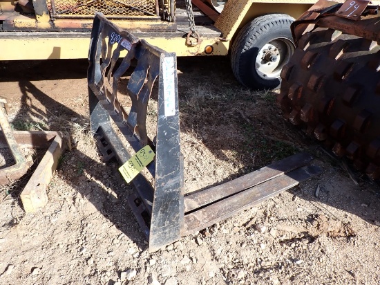 FORKS  FOR SKID STEER QUICK ATTACH