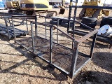 MAN BASKET,  8', FOR FORKLIFT