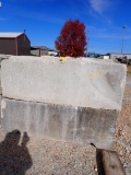LOT OF (10) CONCRETE BARRIERS