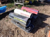 (3) KEROSENE HEATERS