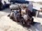 2008 CUMMINS ISX DIESEL ENGINE,  BURNED,