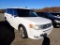 FORD FLEX SUV,  V6 GAS, AUTO, PS, AC, *WRECKED* S# 2FMGK5DC9BBD14950