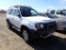 2002 NISSAN EXTERRA SUV, 238k+mi,  V6 GAS, AUTO, PS, AC, *NO REVERSE* S# 5N