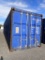 CONTAINER,  40', USED S# 4363003