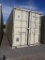 CONTAINER,  40', HIGH CUBE, **NEW/ONE TRIP** S# 8749290