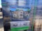 SET OF WROUGHT IRON GATES,  20', BI-PARTING, WITH DEER