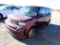 2005 SCION XB SUV,  4 CYL GAS, AUTO, PS, AC, *WRECKED IN REAR, CONDITION UN