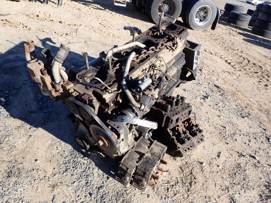 1987 CUMMINS 400 BIG CAM DIESEL ENGINE W/HEADS