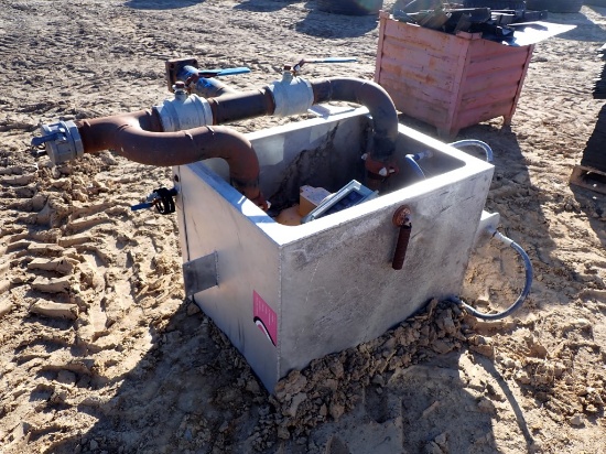 FUEL METERING SYSTEM W/PUMP AND ENCLOSURE