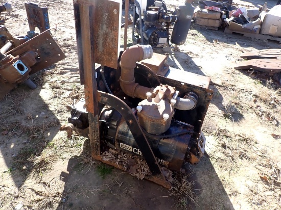 CHALLENGER 607 VACUUM PUMP