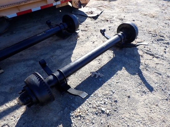 DEXTER TRAILER AXLE,  10K LB, ELECTRIC BRAKE
