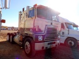 1978 INTERNATIONAL TRANS STAR CAB OVER TRUCK TRACTOR,  CUMMINS DIESEL, 10 S