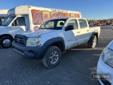 2007 TOYOTA TACOMA TRUCK, 332,213+ mi,  CREW CAB, V6 GAS, AUTO, PS, AC, S#